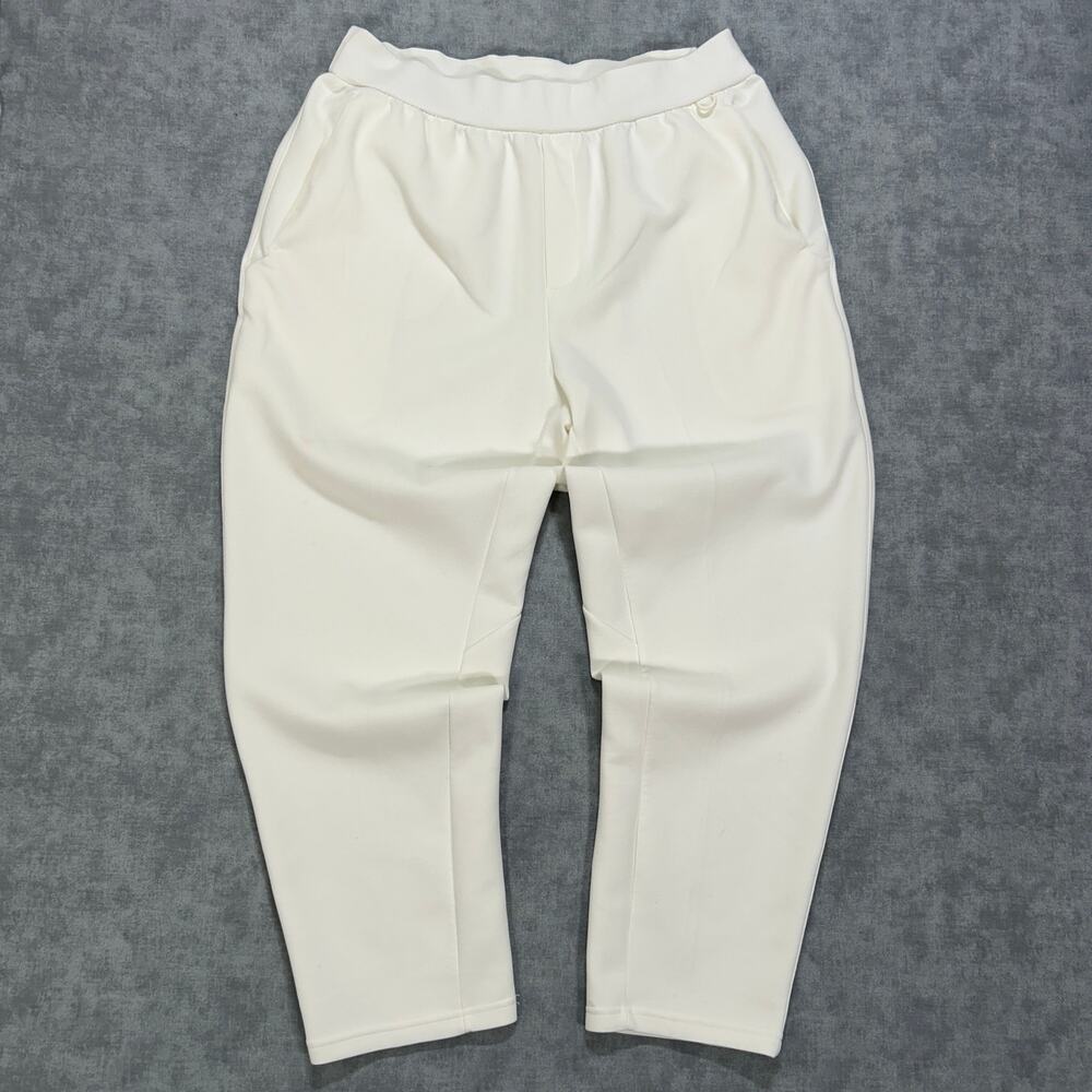 Nike 24.7 ImpossiblySoft Dri-FIT Pants Mens L Sail Light Bone HQ6970-133